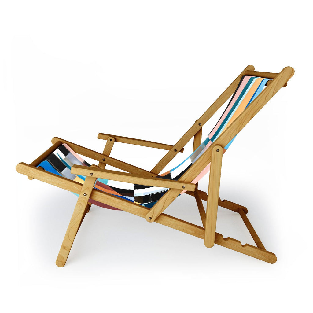 83 Oranges Scandinavian Earth Sling Chair