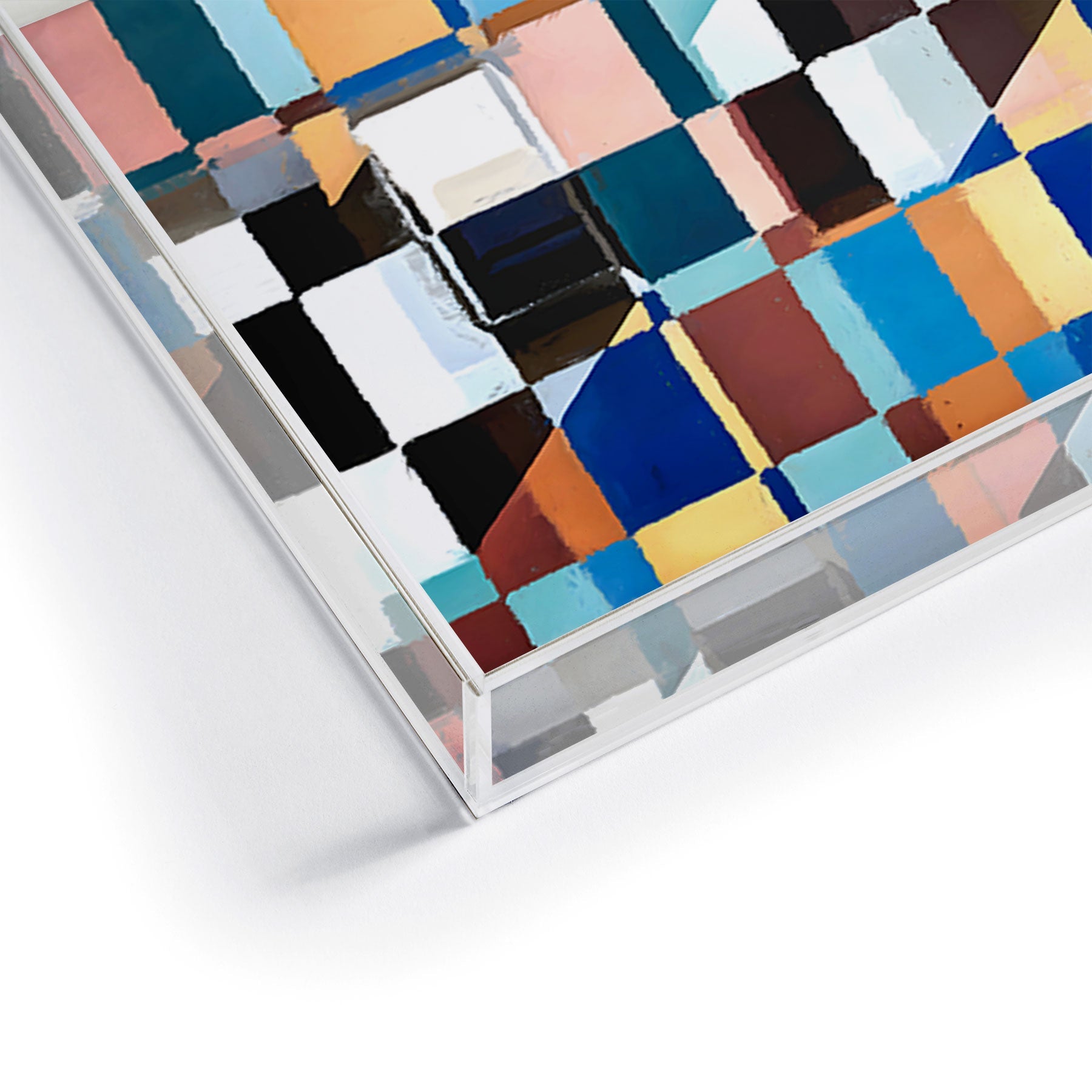 83 Oranges Scandinavian Earth Acrylic Tray