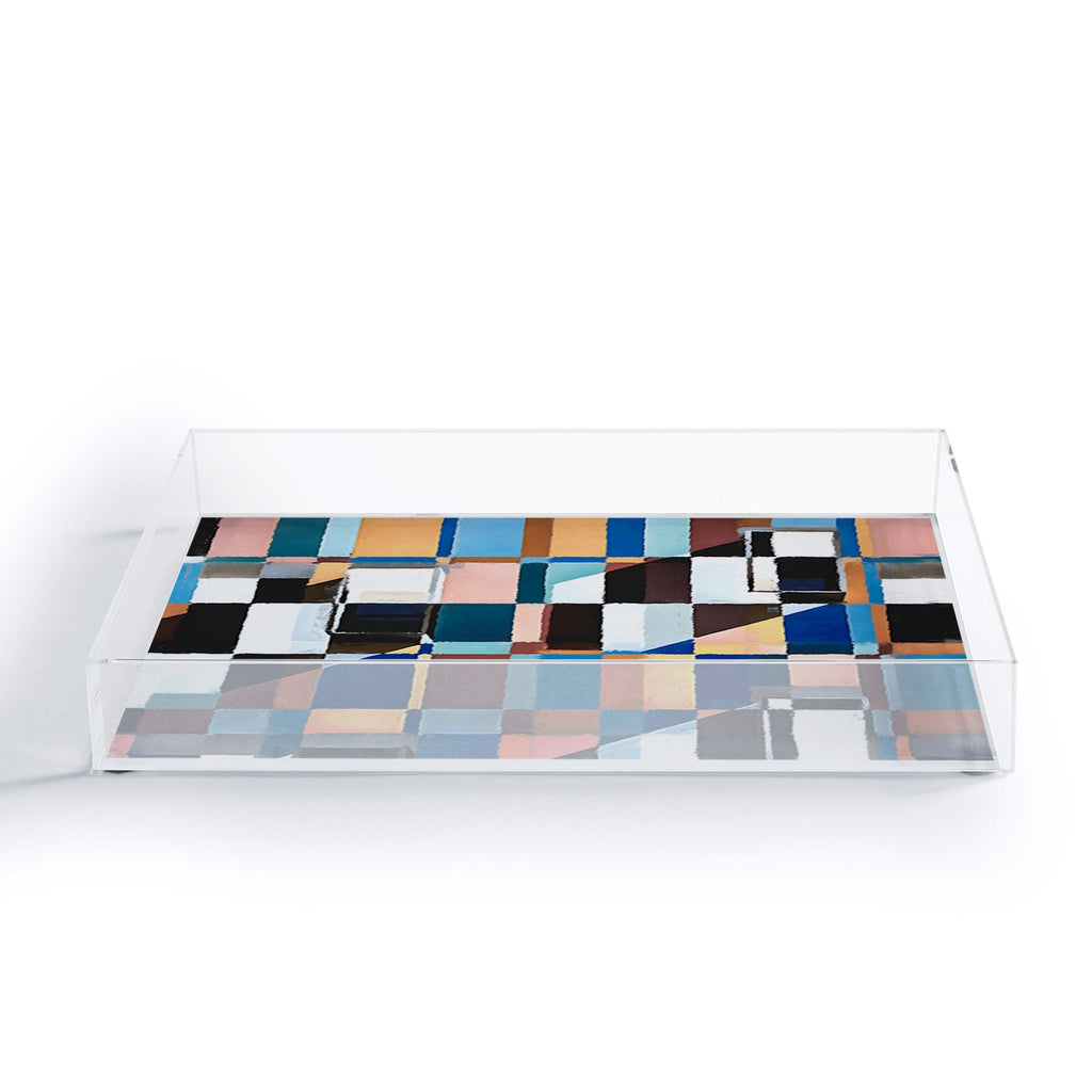 83 Oranges Scandinavian Earth Acrylic Tray