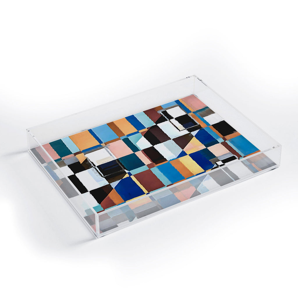 83 Oranges Scandinavian Earth Acrylic Tray