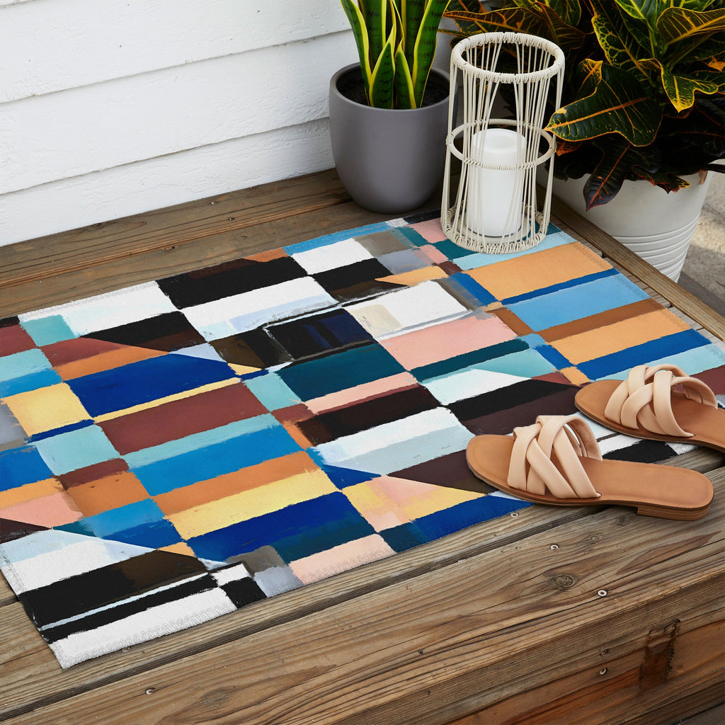 83 Oranges Scandinavian Earth Outdoor Rug
