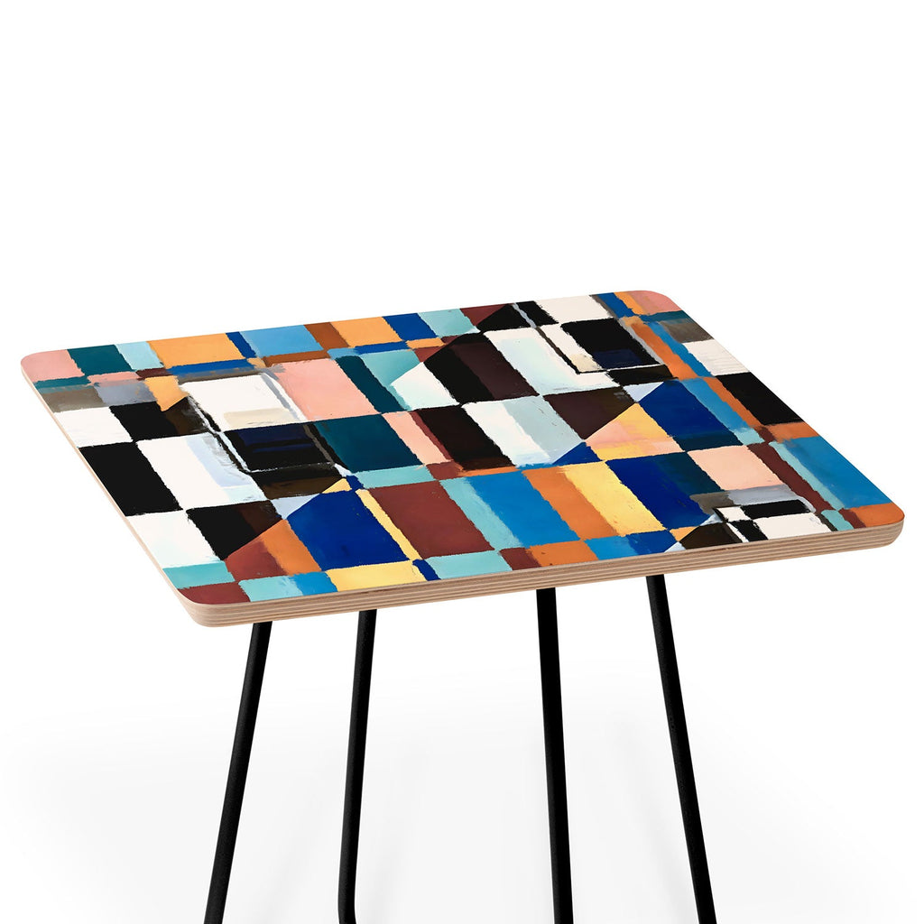 83 Oranges Scandinavian Earth Side Table