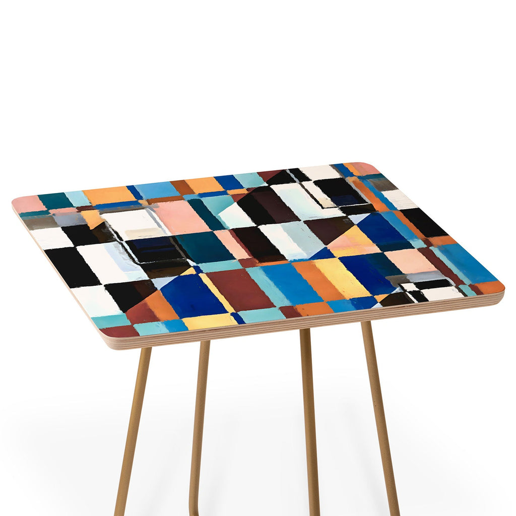 83 Oranges Scandinavian Earth Side Table