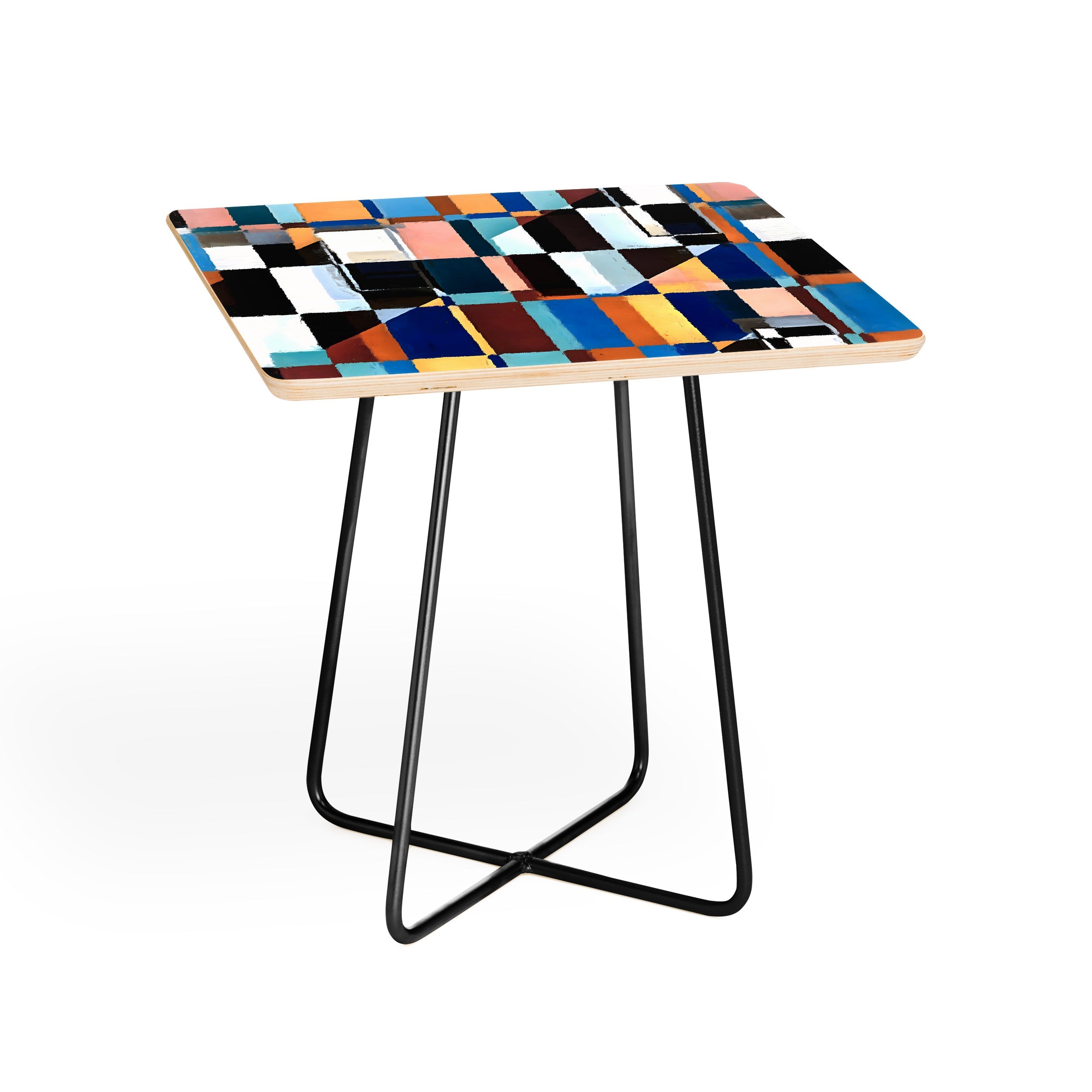 83 Oranges Scandinavian Earth Side Table