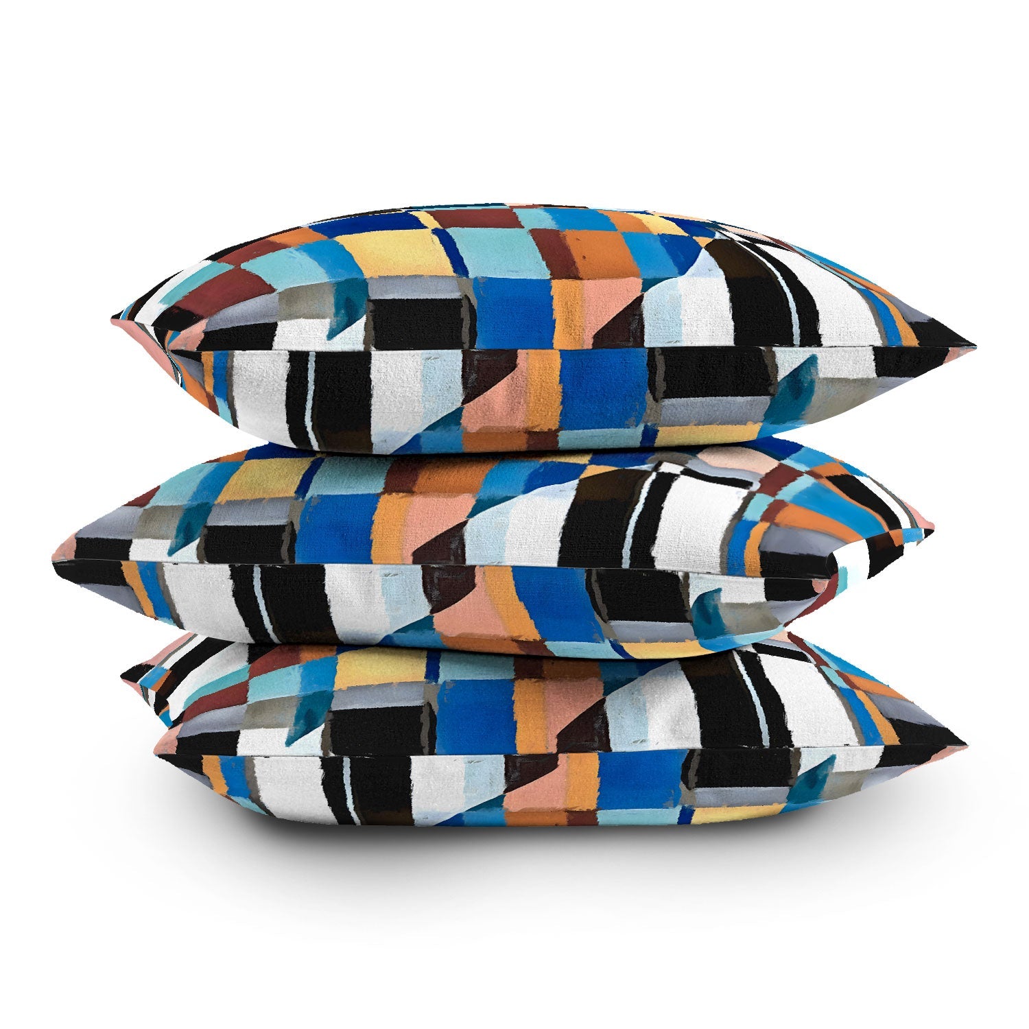 83 Oranges Scandinavian Earth Outdoor Throw Pillow