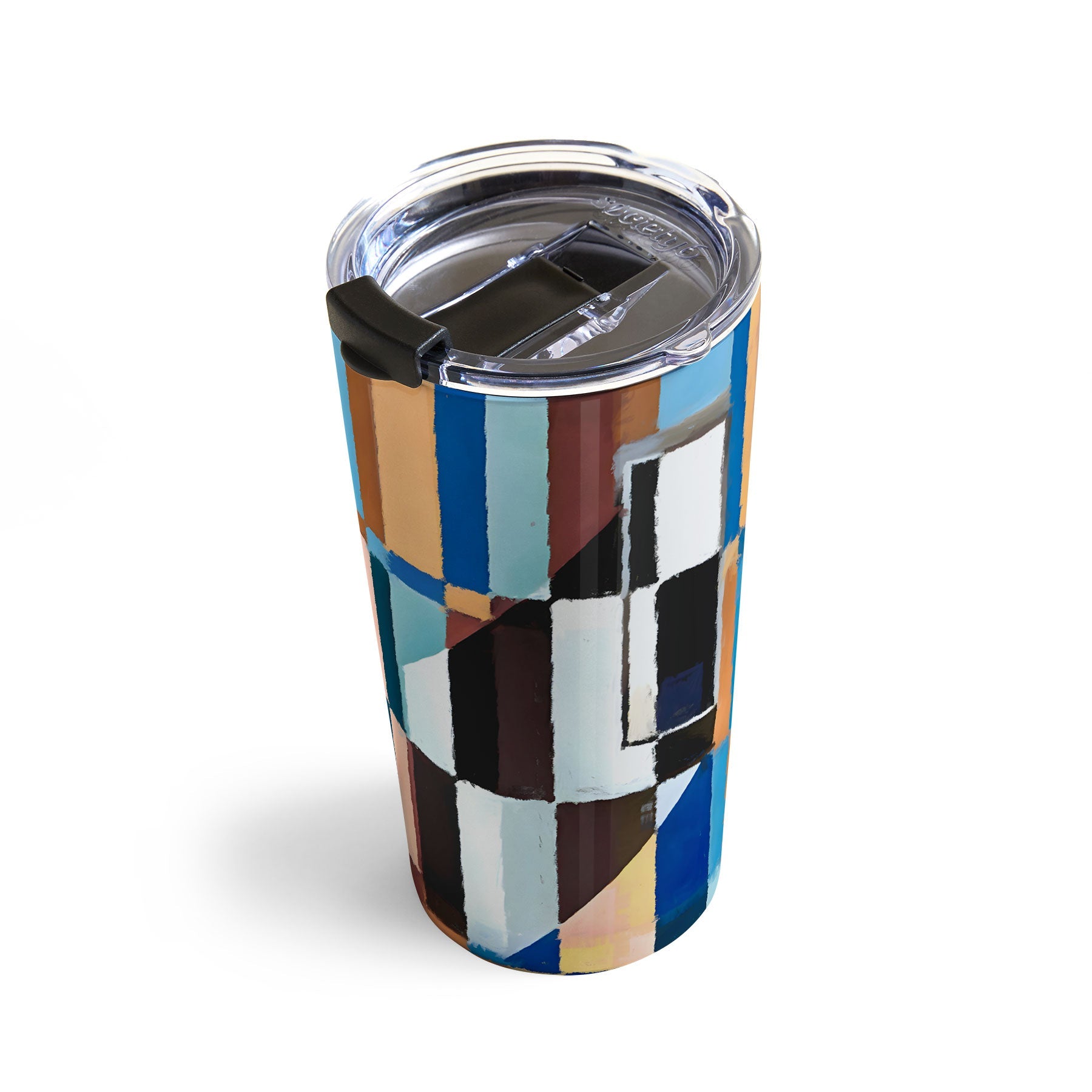 83 Oranges Scandinavian Earth Travel Mug