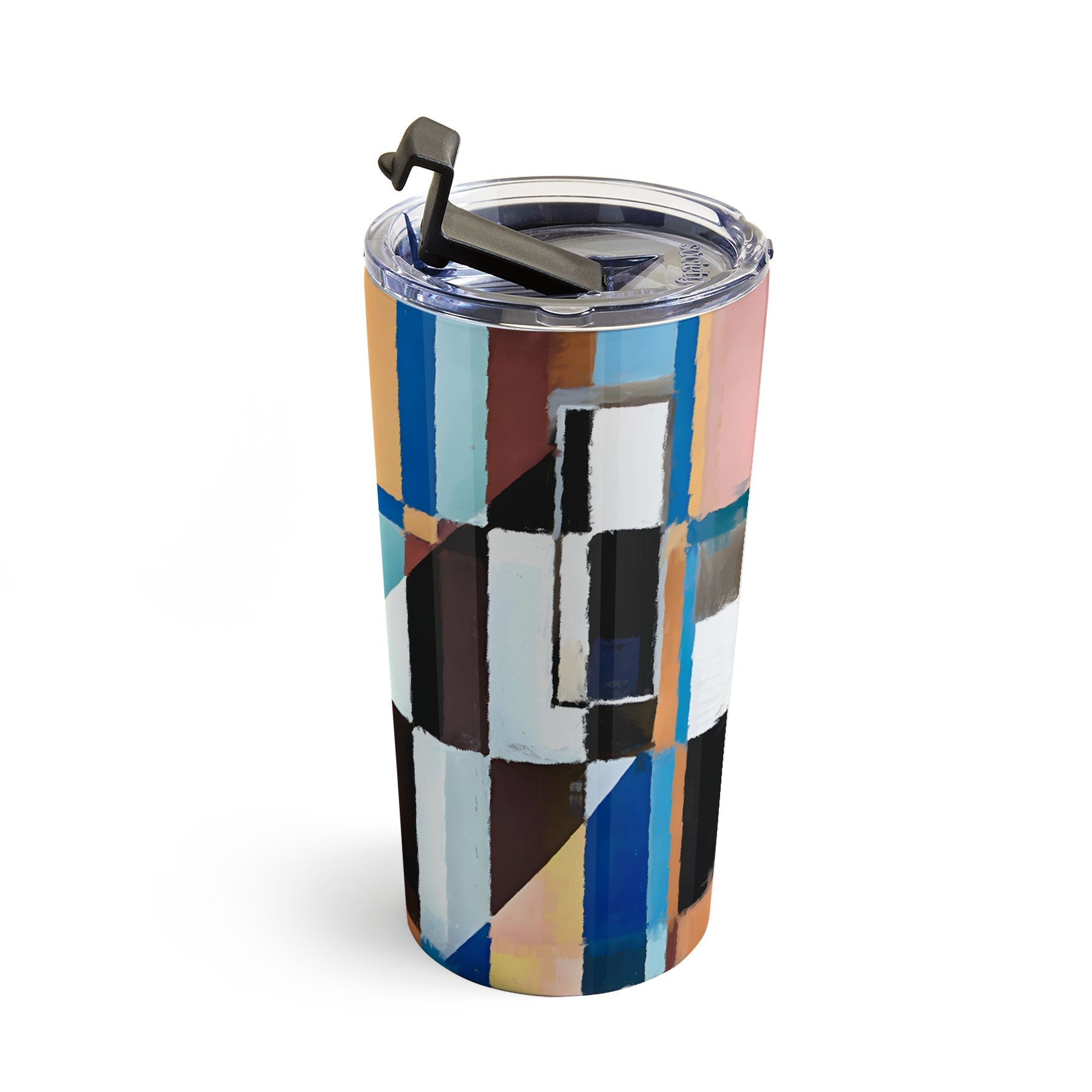 83 Oranges Scandinavian Earth Travel Mug