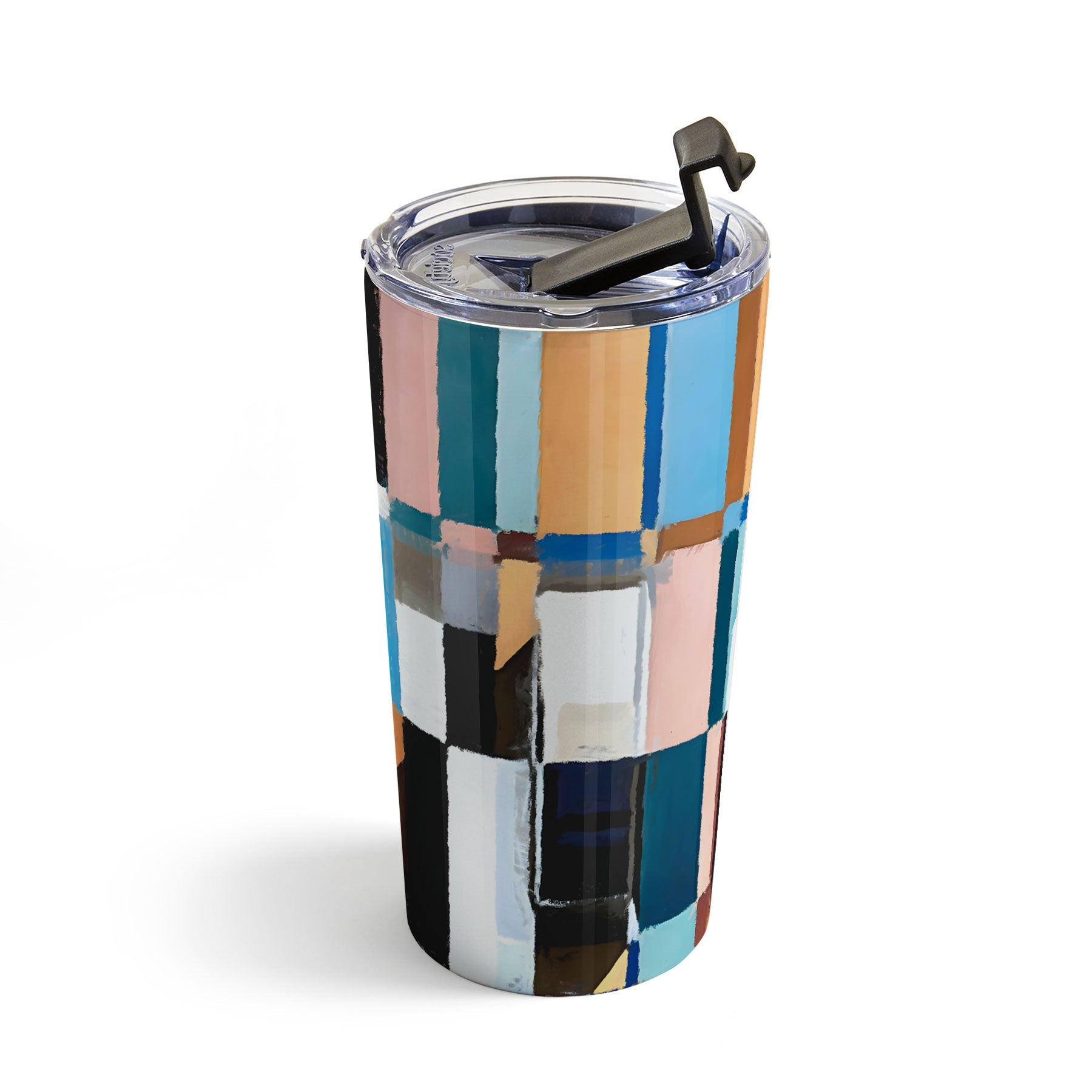 83 Oranges Scandinavian Earth Travel Mug