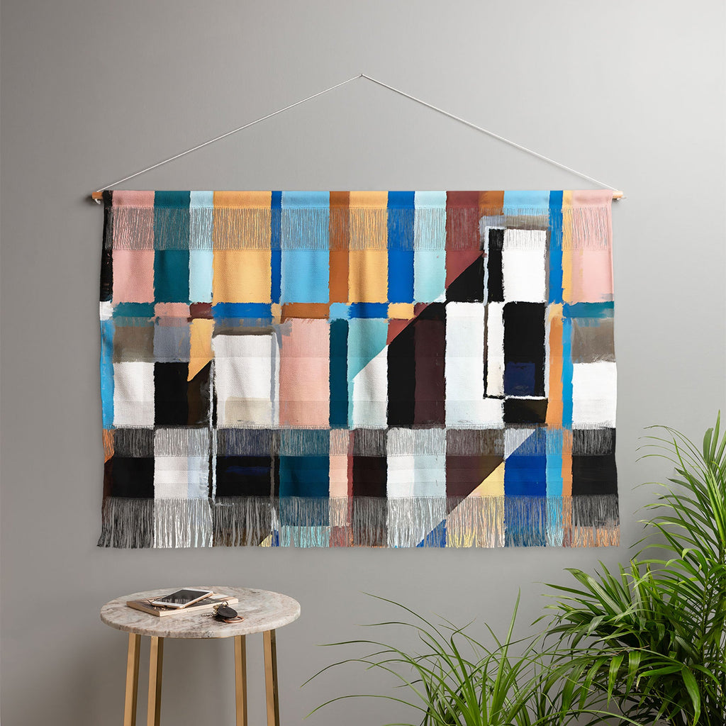 83 Oranges Scandinavian Earth Wall Hanging Landscape