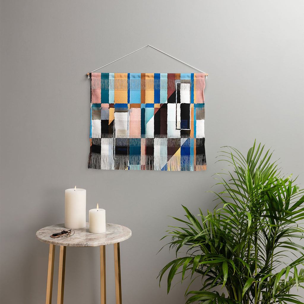 83 Oranges Scandinavian Earth Wall Hanging Landscape