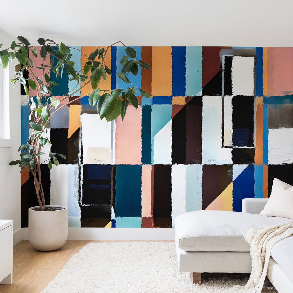 83 Oranges Scandinavian Earth Wall Mural