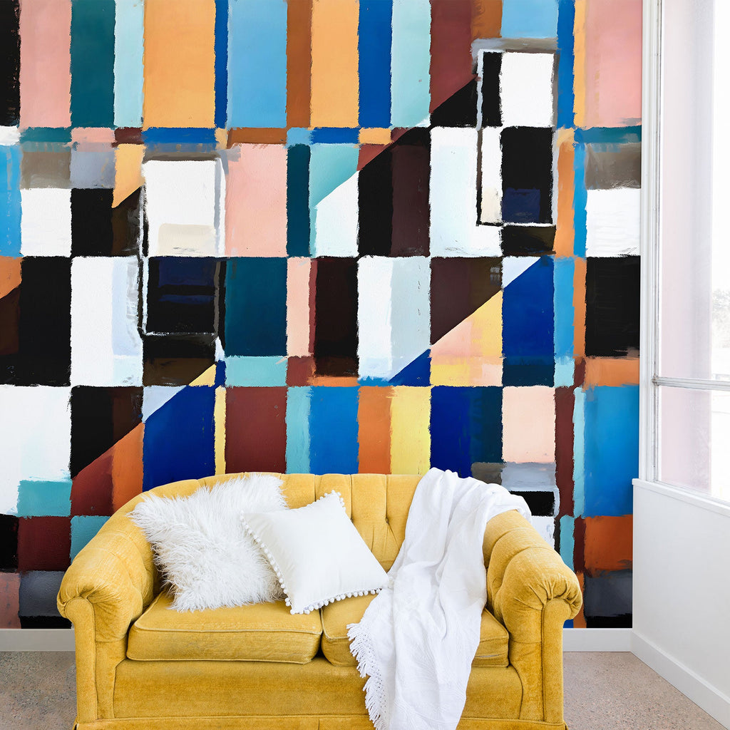 83 Oranges Scandinavian Earth Wall Mural