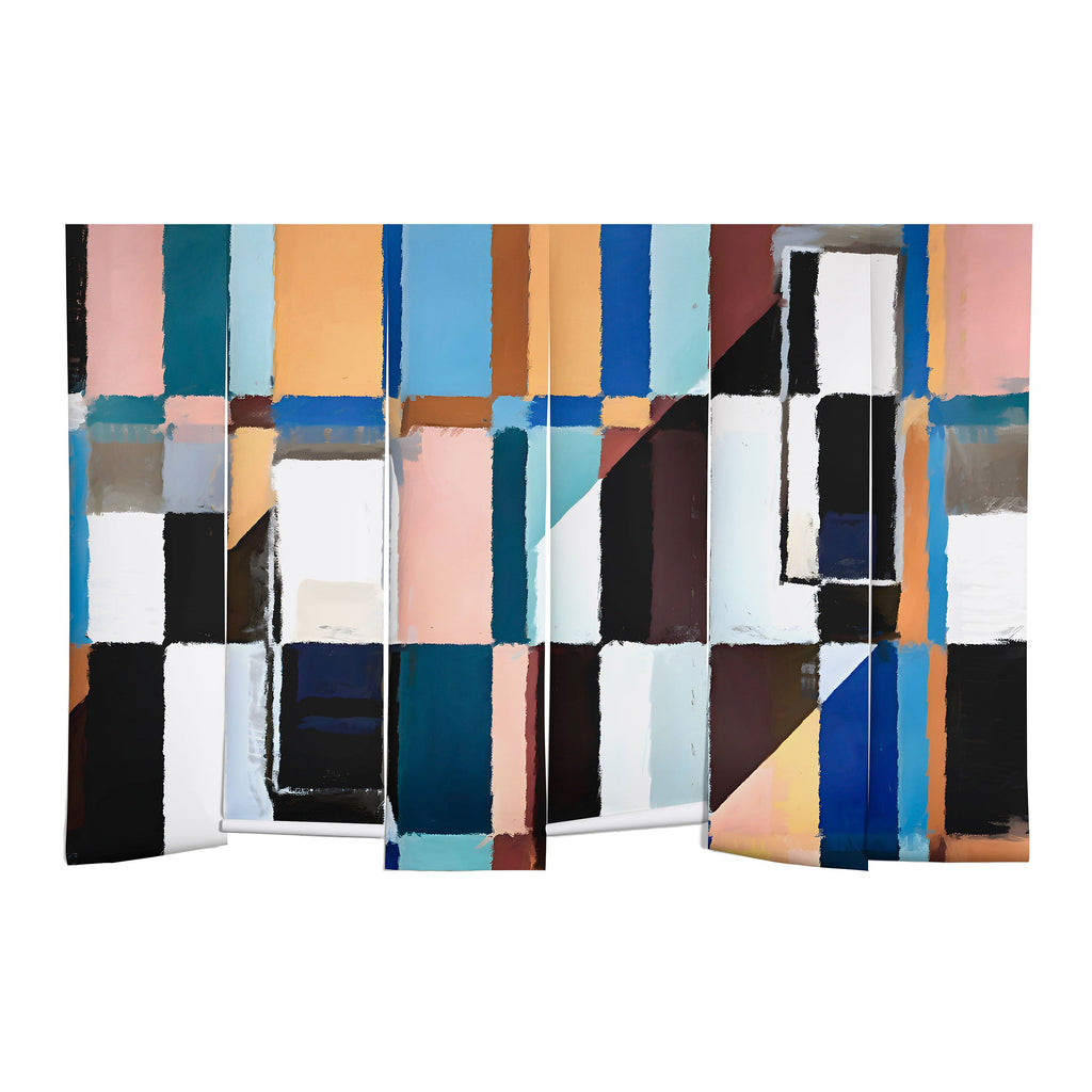 83 Oranges Scandinavian Earth Wall Mural