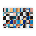 83 Oranges Scandinavian Earth Welcome Mat