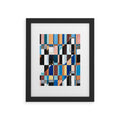 83 Oranges Scandinavian Earth Framed Art Print
