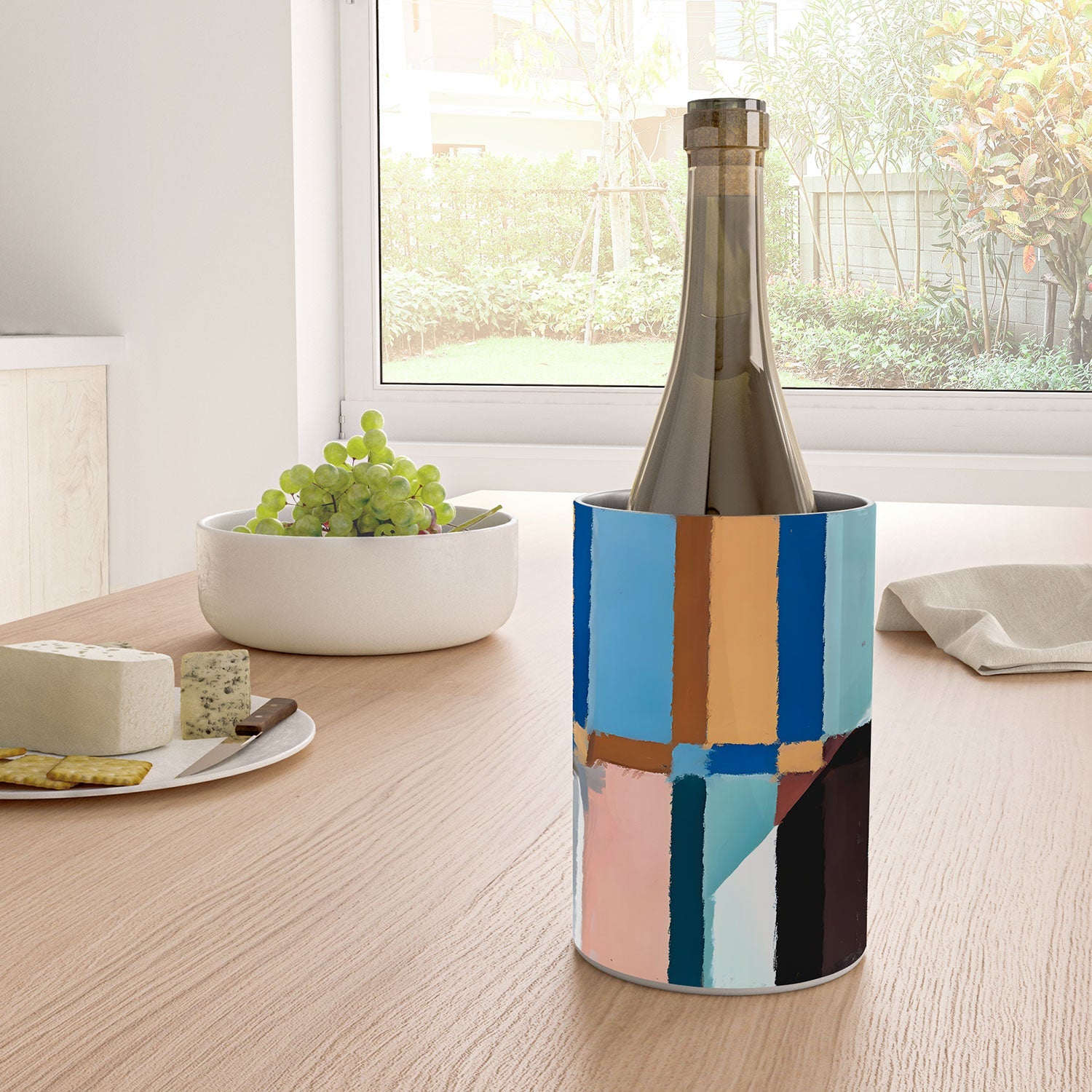 83 Oranges Scandinavian Earth Wine Chiller