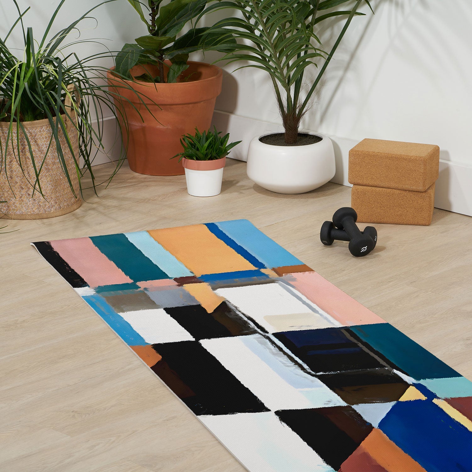 83 Oranges Scandinavian Earth Yoga Mat