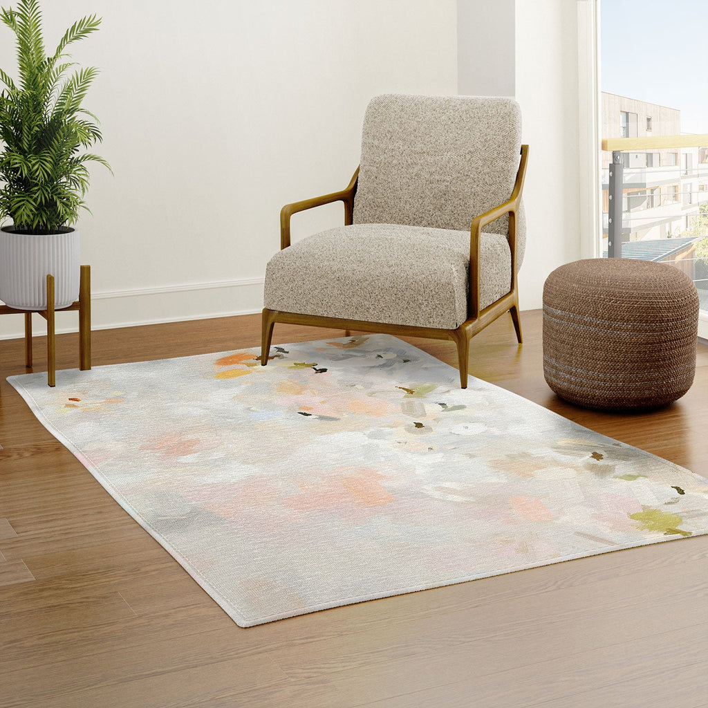 83 Oranges Sky After The Rain Area Rug