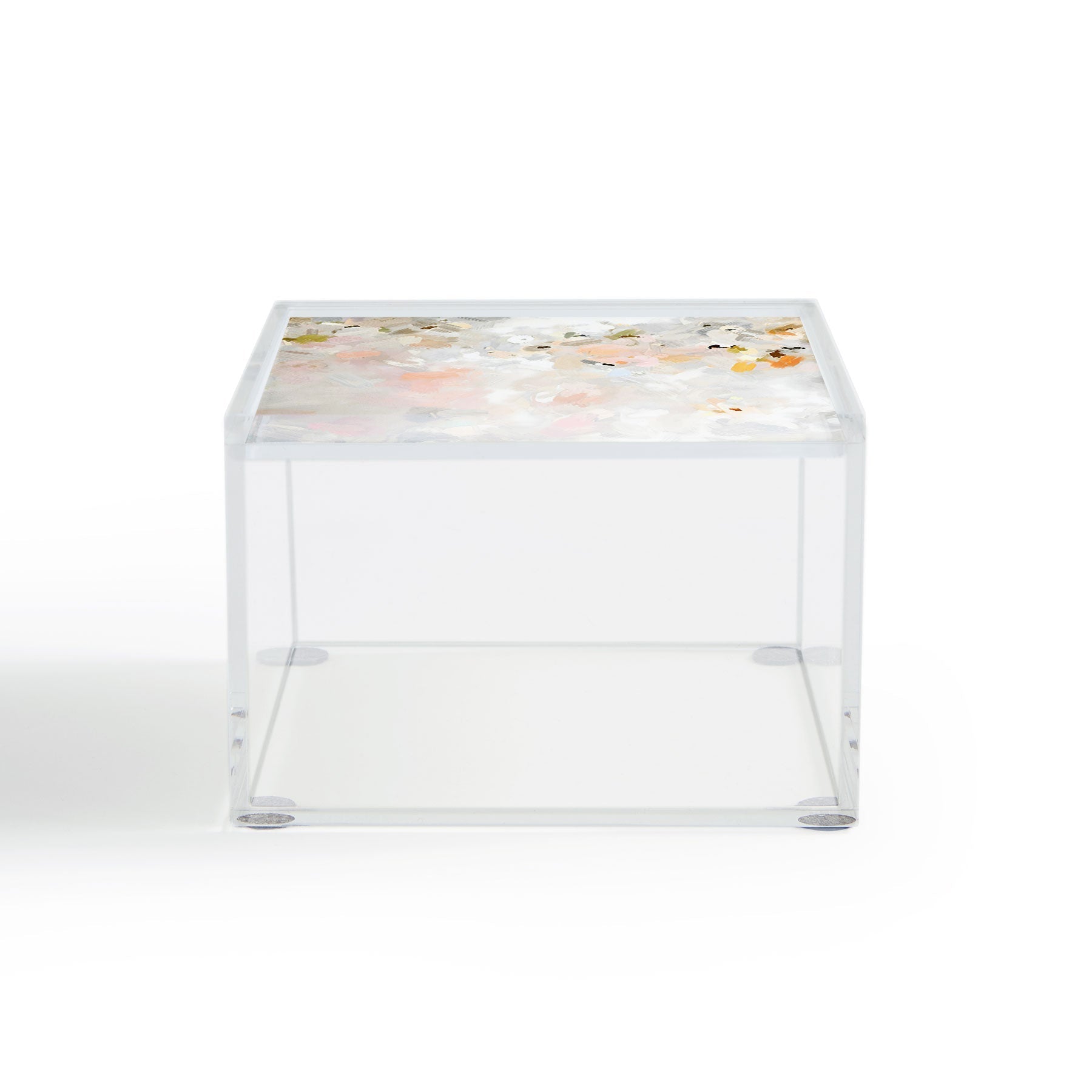 83 Oranges Sky After The Rain Acrylic Box