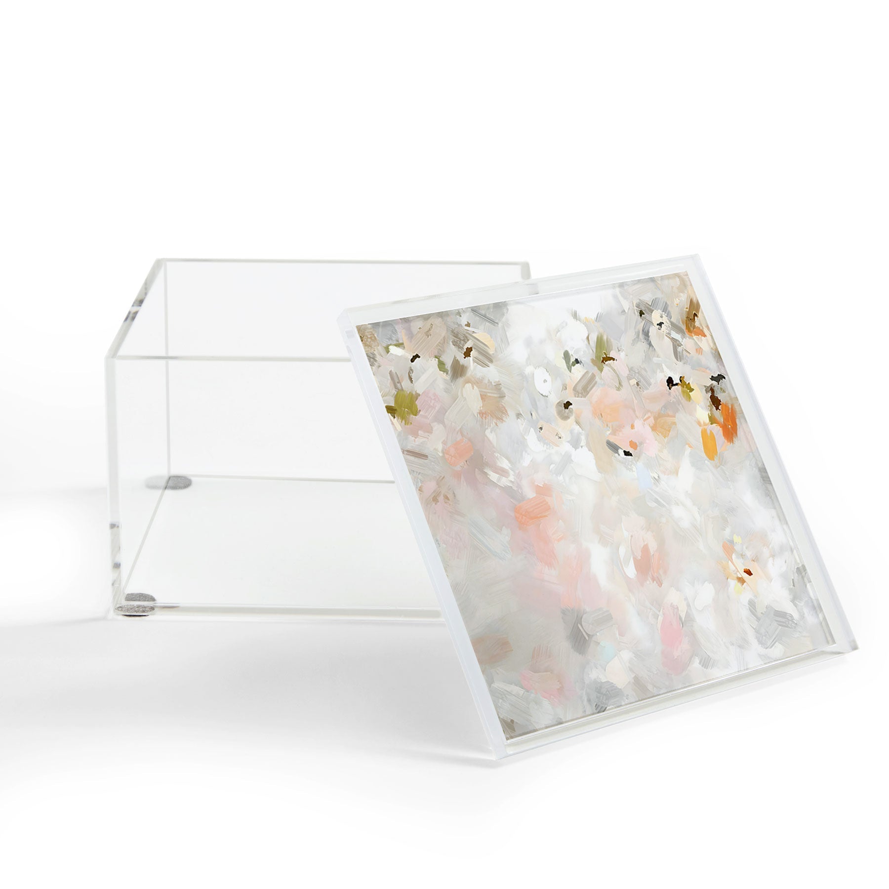 83 Oranges Sky After The Rain Acrylic Box