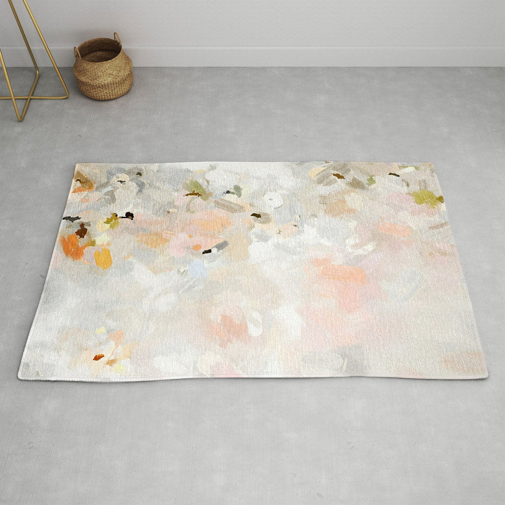 83 Oranges Sky After The Rain Area Rug