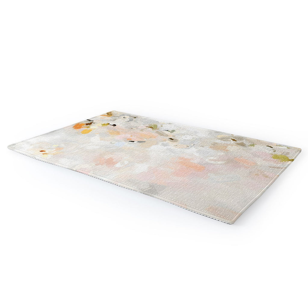 83 Oranges Sky After The Rain Area Rug