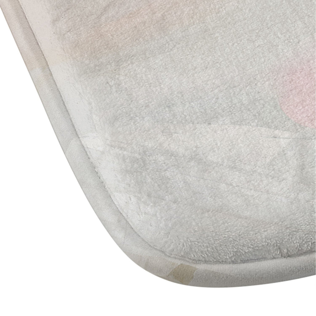 83 Oranges Sky After The Rain Memory Foam Bath Mat