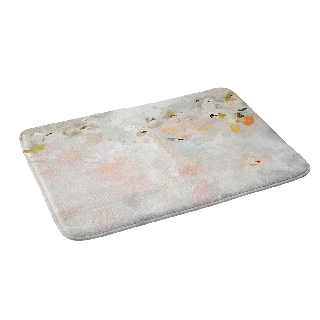 83 Oranges Sky After The Rain Memory Foam Bath Mat