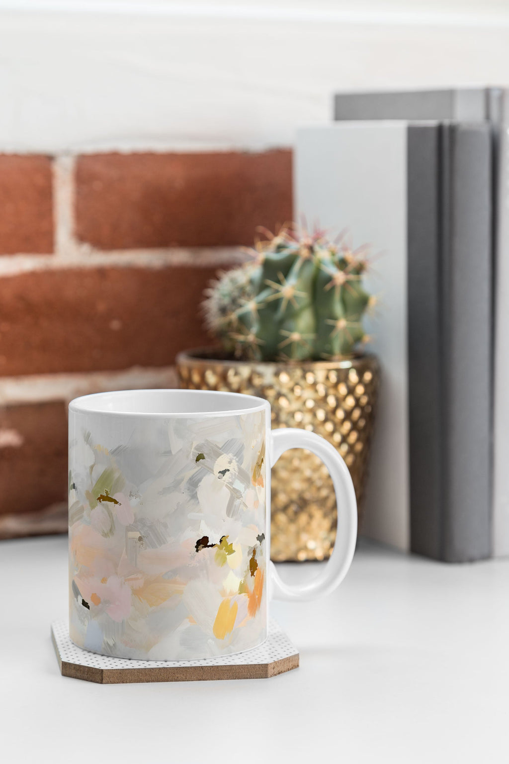 83 Oranges Sky After The Rain Coffee Mug