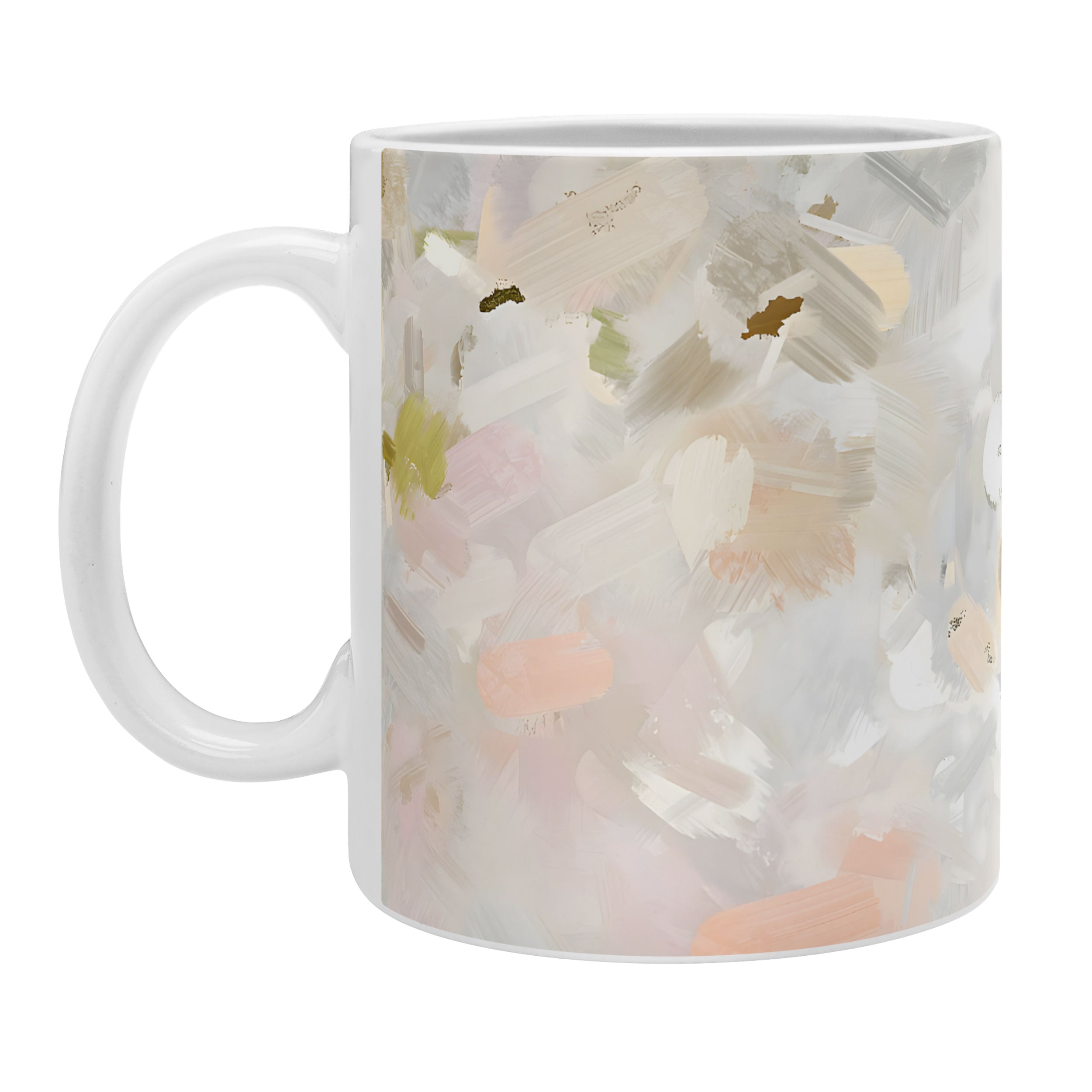 83 Oranges Sky After The Rain Coffee Mug