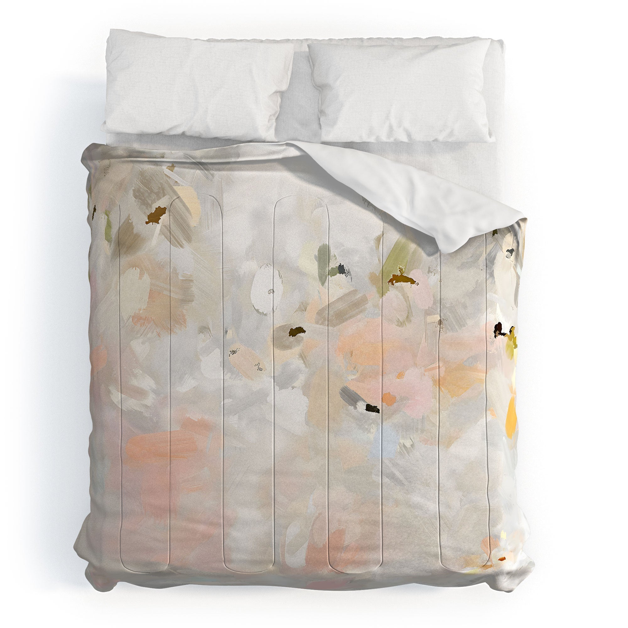 83 Oranges Sky After The Rain Comforter