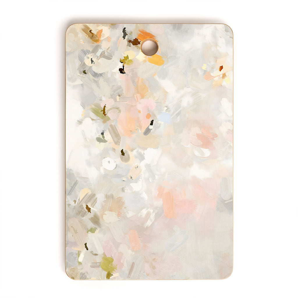 83 Oranges Sky After The Rain Cutting Board Rectangle