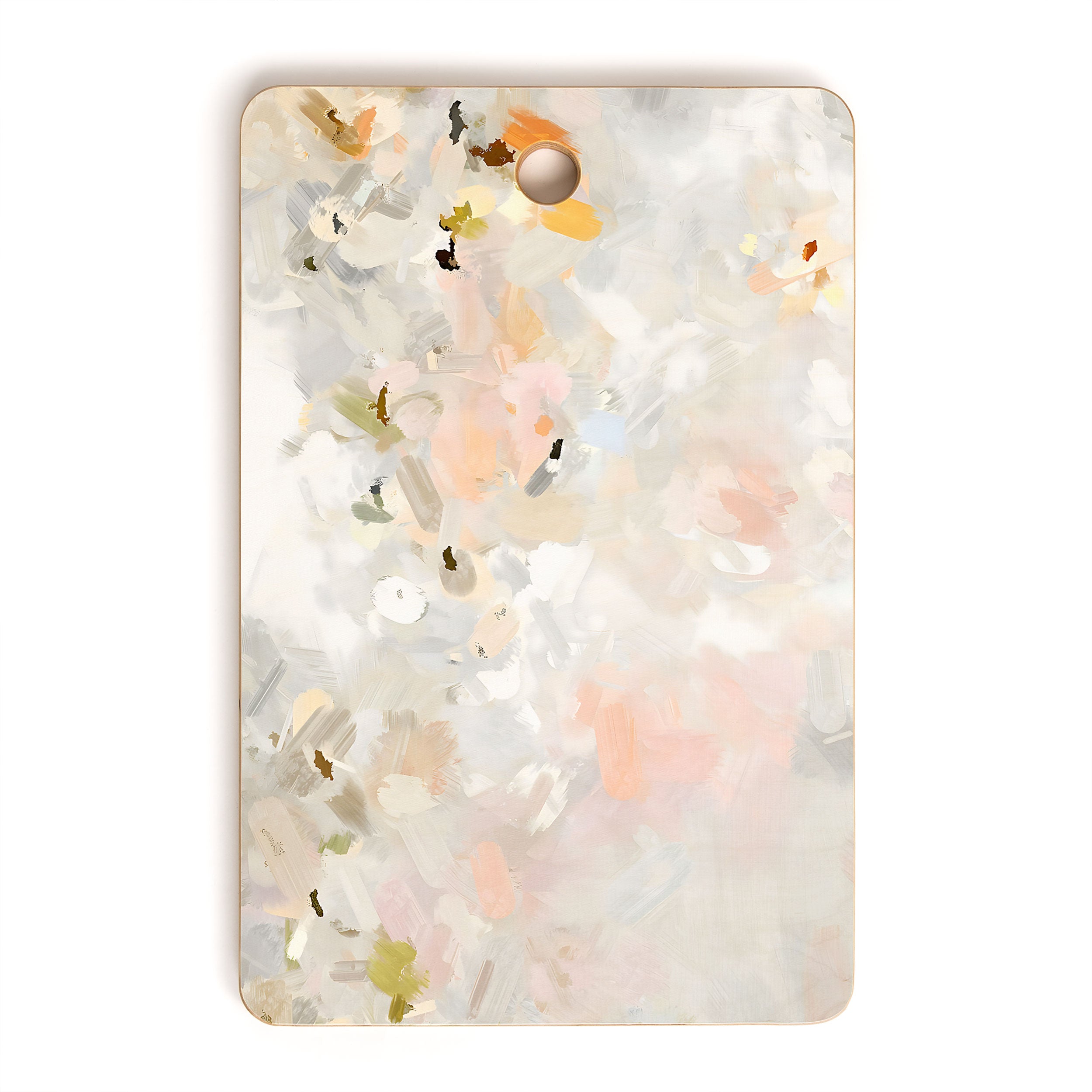 83 Oranges Sky After The Rain Cutting Board Rectangle