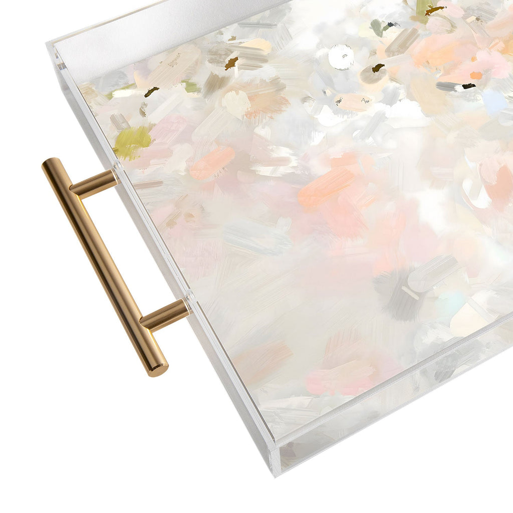 83 Oranges Sky After The Rain Acrylic Tray