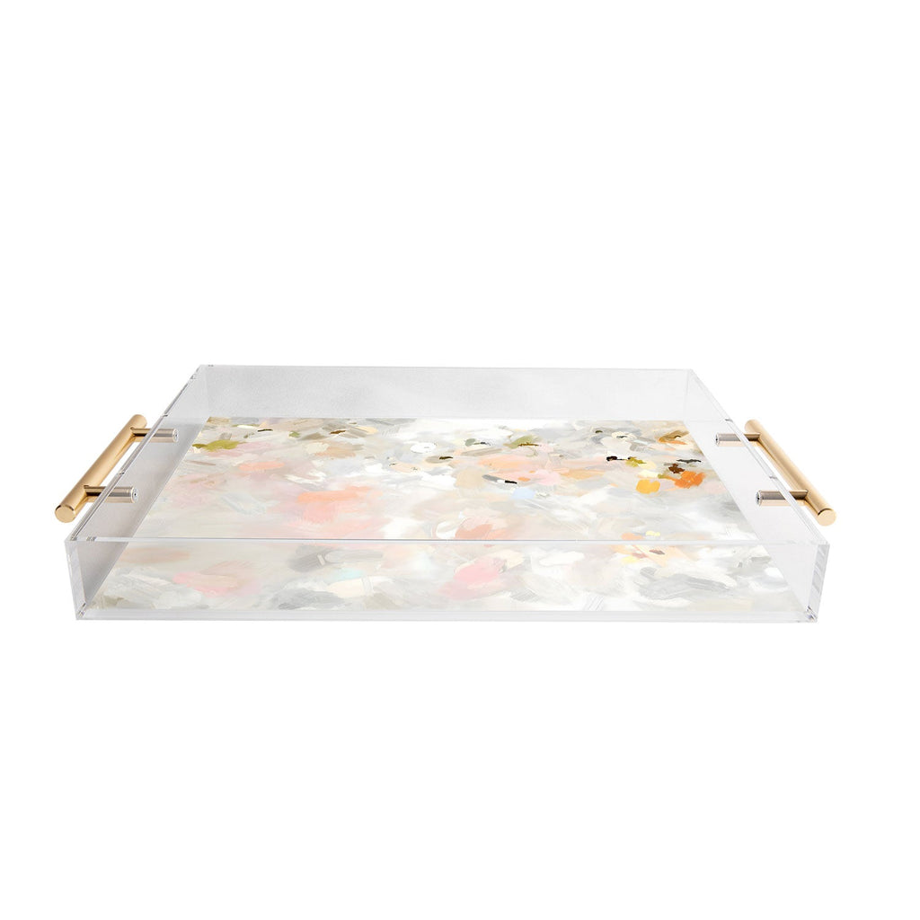 83 Oranges Sky After The Rain Acrylic Tray