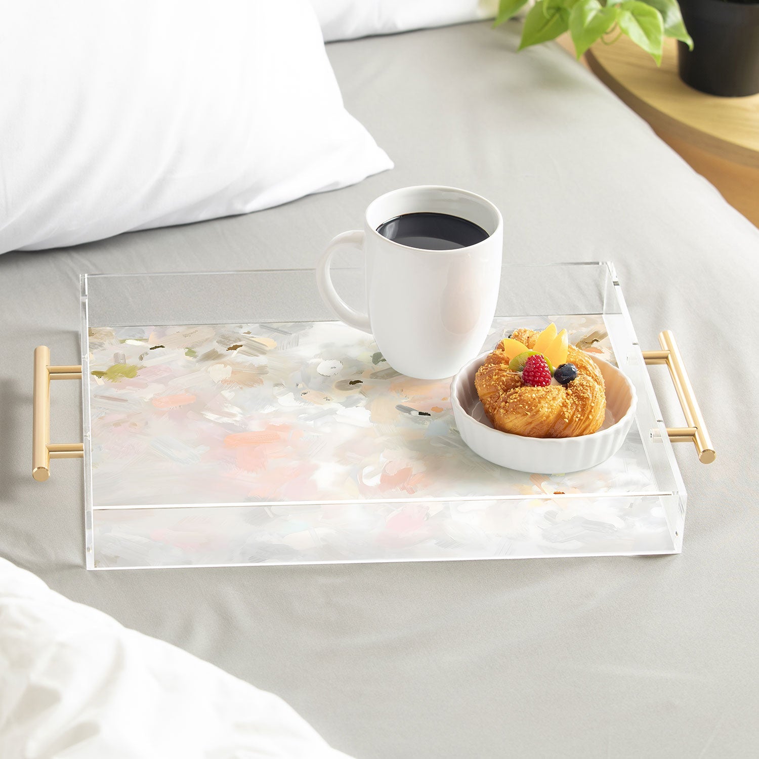 83 Oranges Sky After The Rain Acrylic Tray