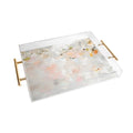 83 Oranges Sky After The Rain Acrylic Tray
