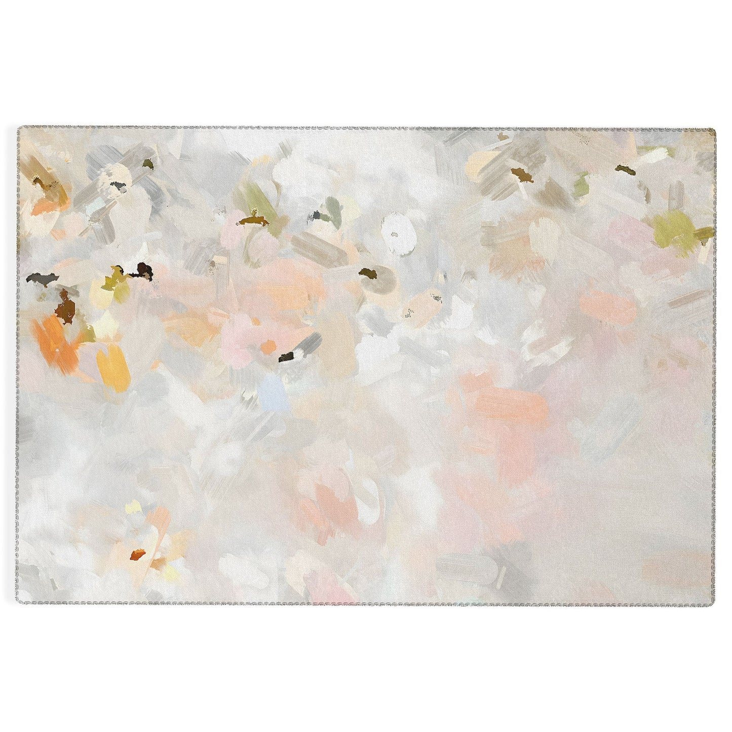 83 Oranges Sky After The Rain Outdoor Rug