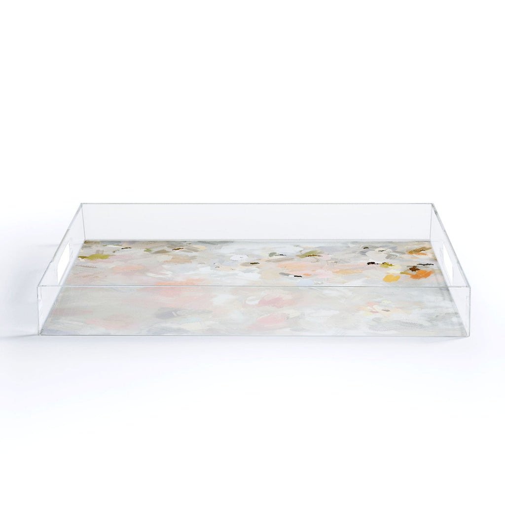 83 Oranges Sky After The Rain Acrylic Tray