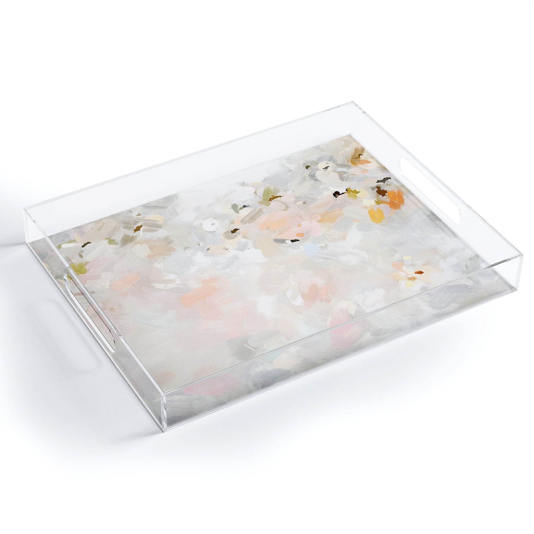 83 Oranges Sky After The Rain Acrylic Tray