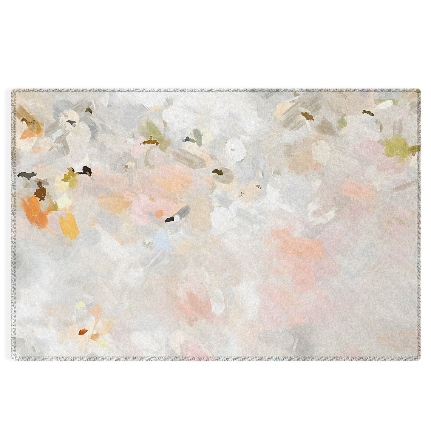 83 Oranges Sky After The Rain Outdoor Rug