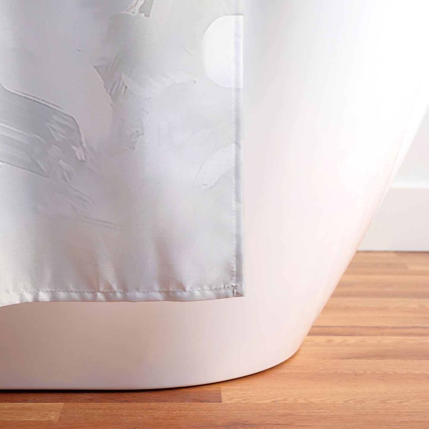 83 Oranges Sky After The Rain Shower Curtain