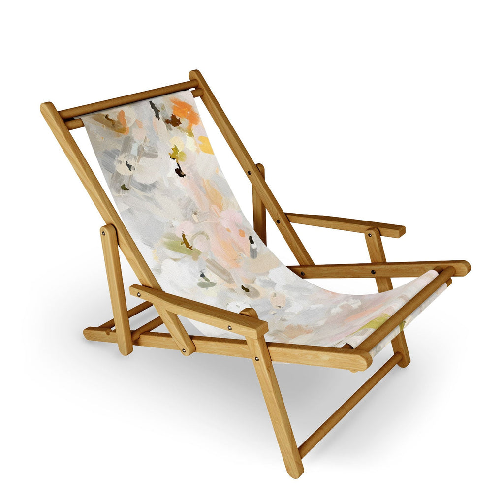 83 Oranges Sky After The Rain Sling Chair
