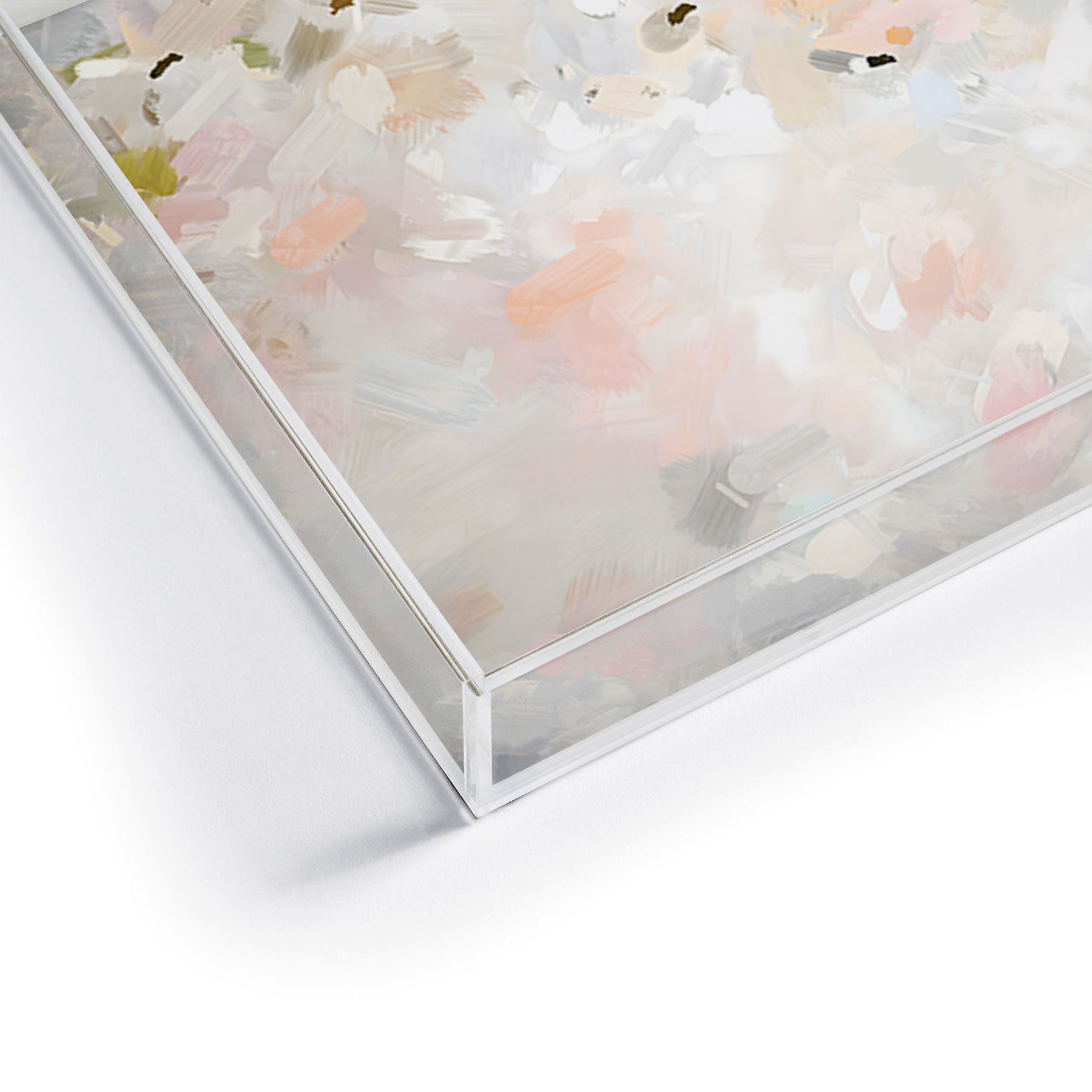 83 Oranges Sky After The Rain Acrylic Tray