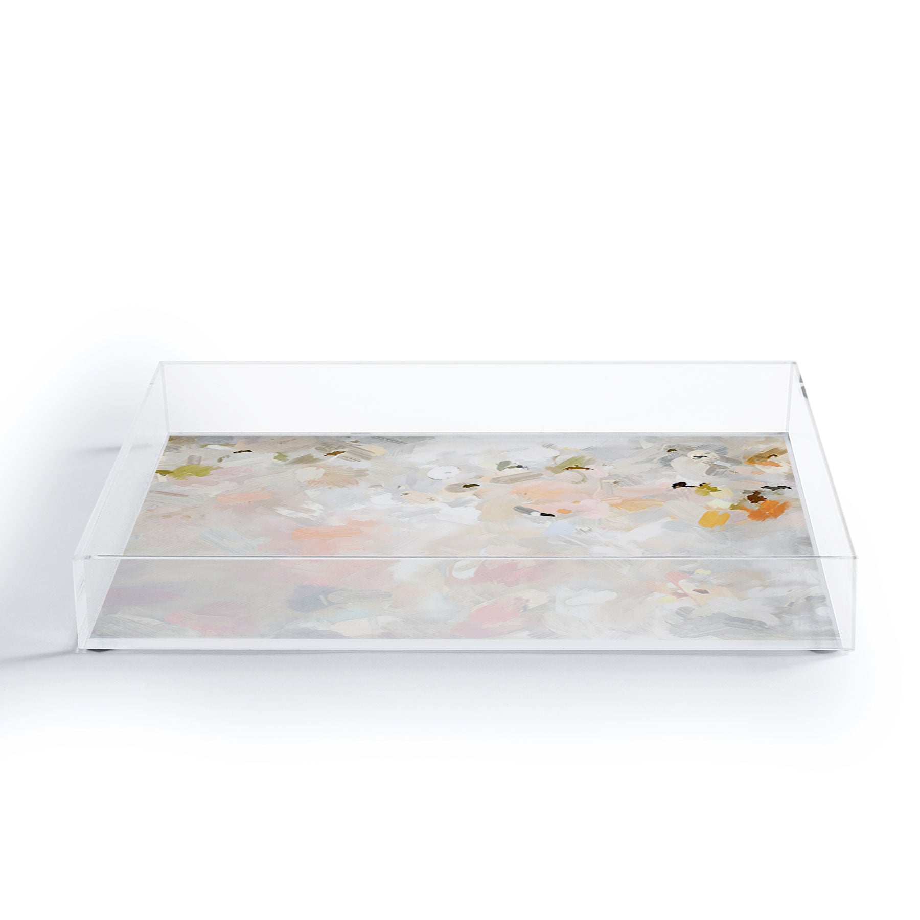 83 Oranges Sky After The Rain Acrylic Tray