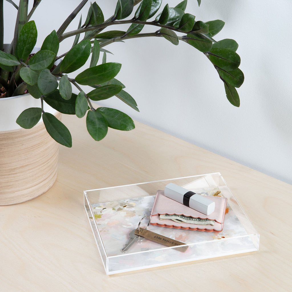 83 Oranges Sky After The Rain Acrylic Tray
