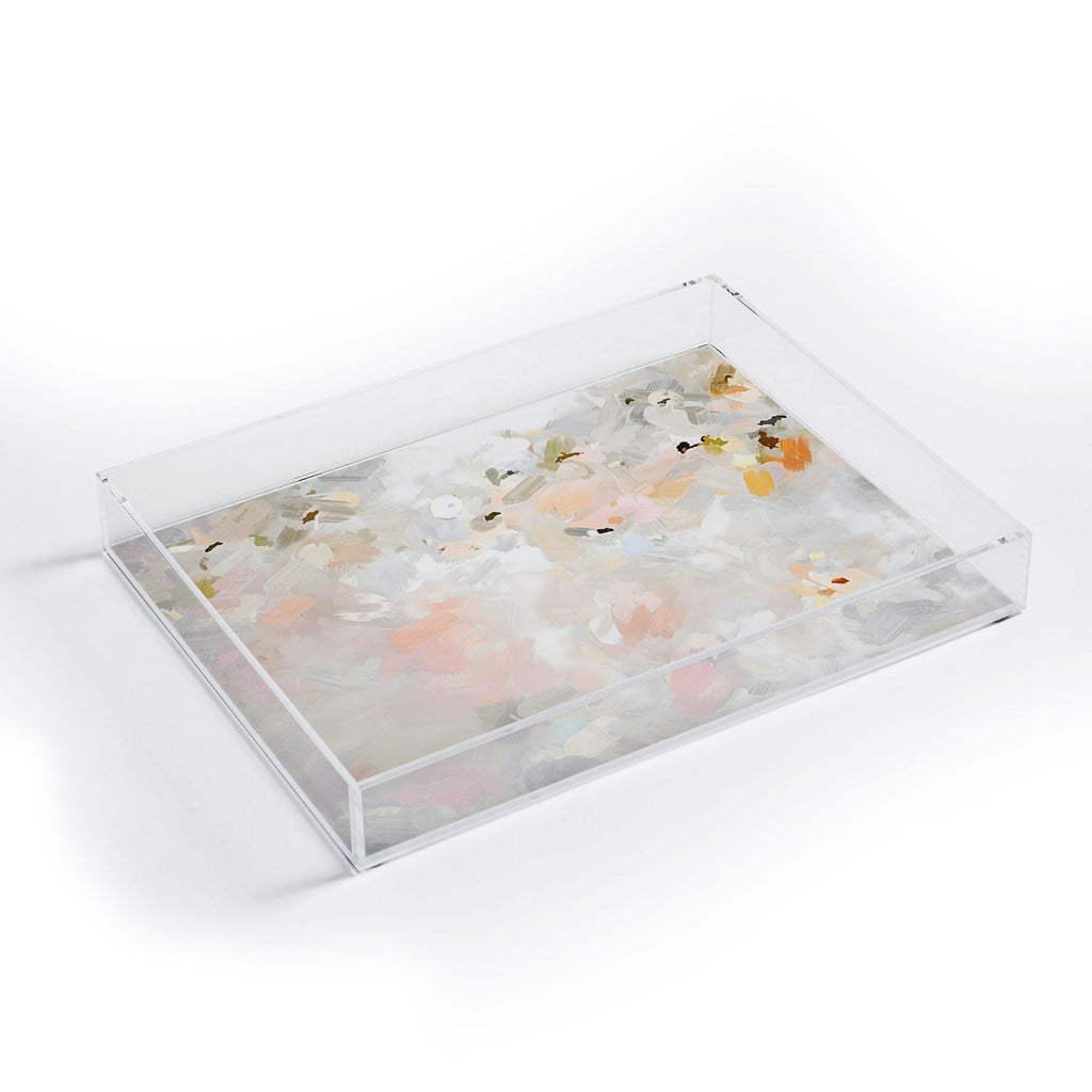 83 Oranges Sky After The Rain Acrylic Tray