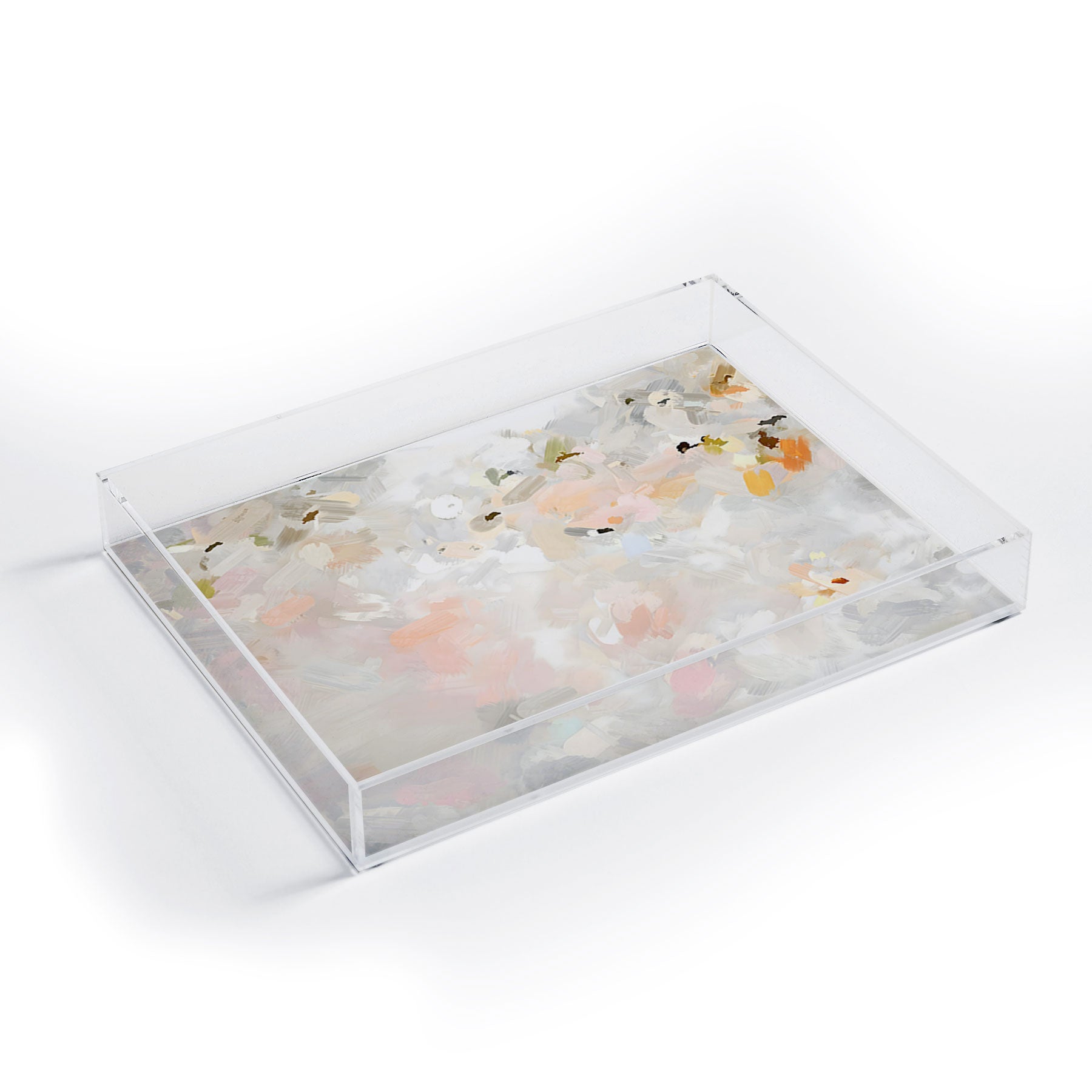 83 Oranges Sky After The Rain Acrylic Tray