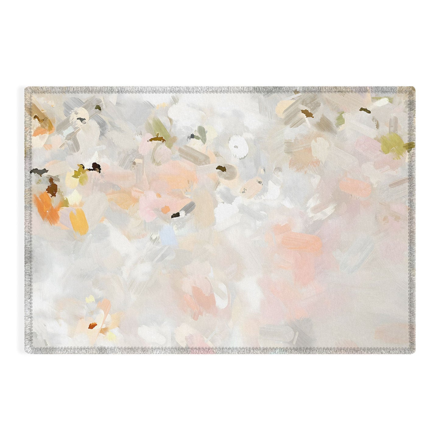 83 Oranges Sky After The Rain Outdoor Rug