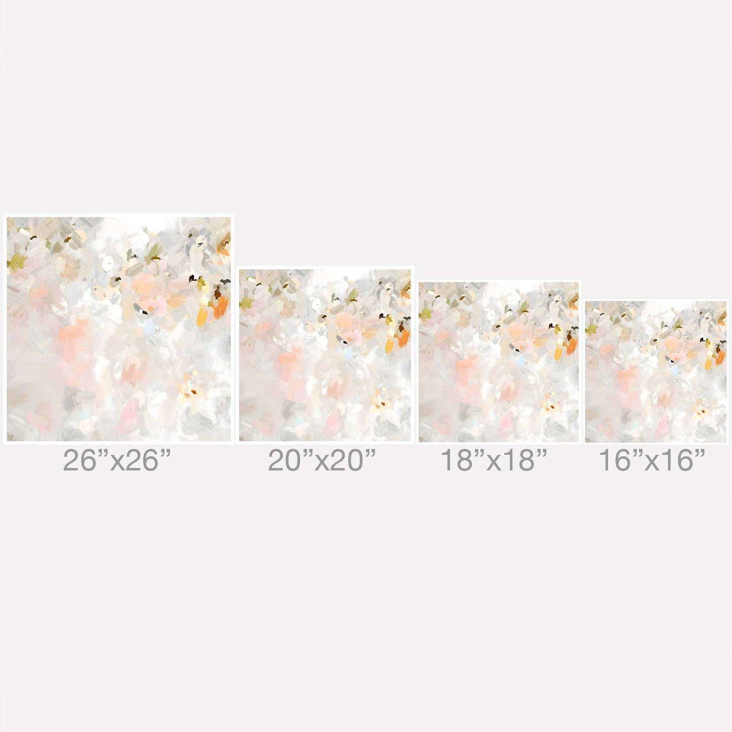 83 Oranges Sky After The Rain Throw Pillow
